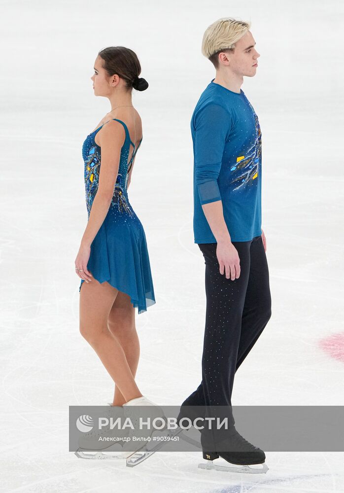 Фигурное катание: Гран-при России. 2 этап. Спортивные пары. Произвольная программа