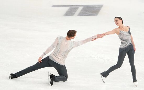 Фигурное катание: Гран-при России. 2 этап. Спортивные пары. Произвольная программа