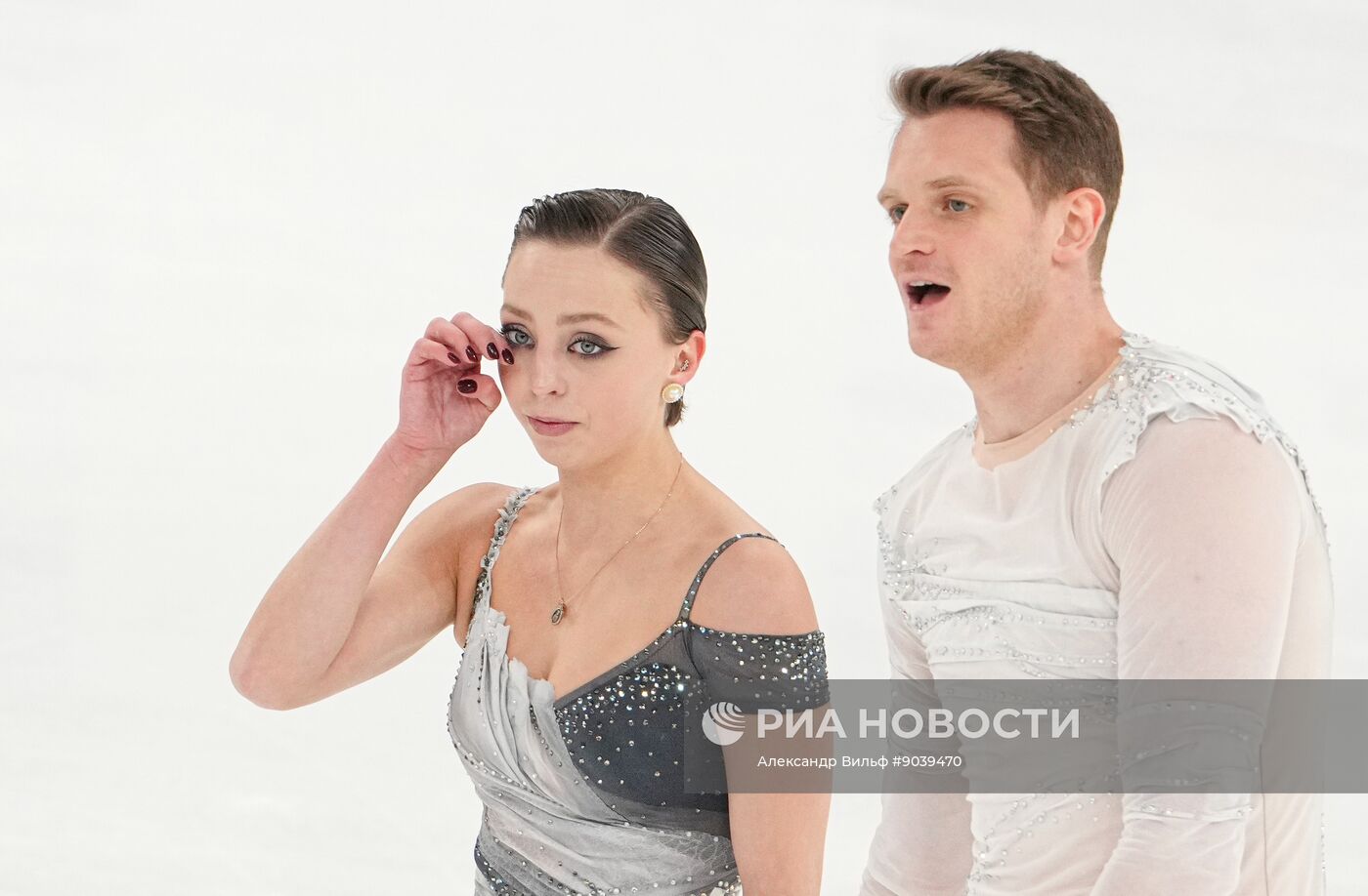 Фигурное катание: Гран-при России. 2 этап. Спортивные пары. Произвольная программа