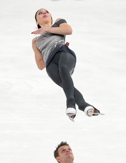 Фигурное катание: Гран-при России. 2 этап. Спортивные пары. Произвольная программа