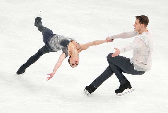 Фигурное катание: Гран-при России. 2 этап. Спортивные пары. Произвольная программа