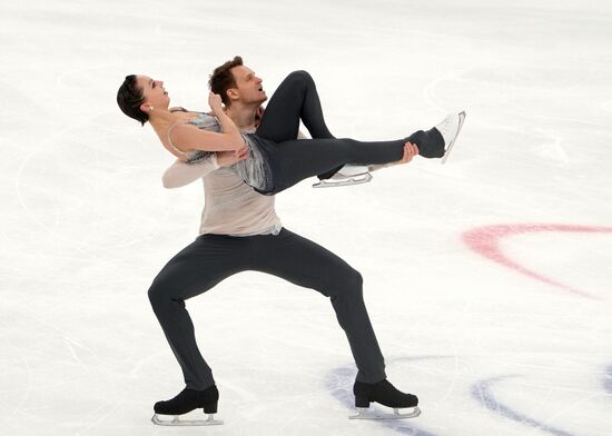 Фигурное катание: Гран-при России. 2 этап. Спортивные пары. Произвольная программа