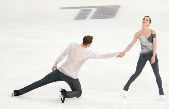 Фигурное катание: Гран-при России. 2 этап. Спортивные пары. Произвольная программа