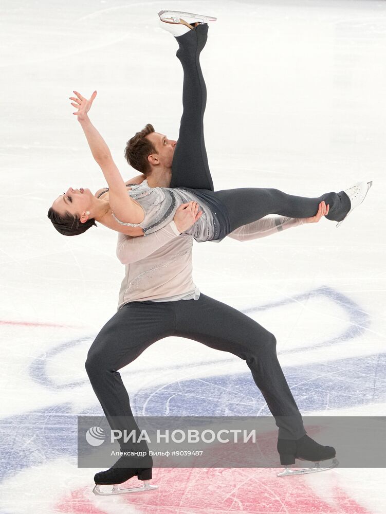 Фигурное катание: Гран-при России. 2 этап. Спортивные пары. Произвольная программа