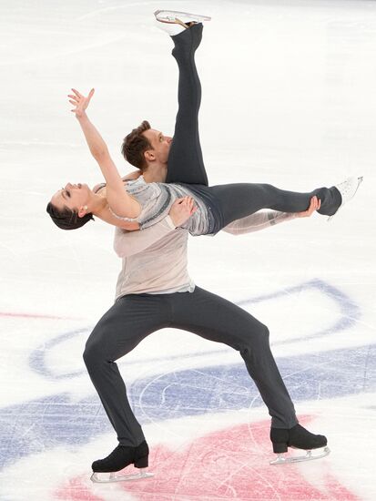 Фигурное катание: Гран-при России. 2 этап. Спортивные пары. Произвольная программа