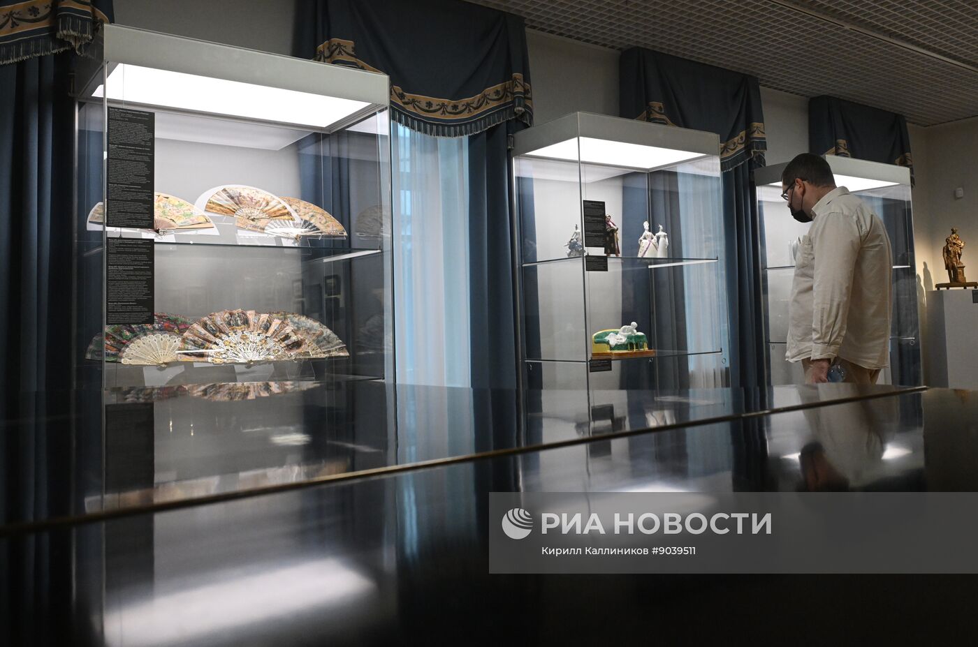 Ежегодная акция "Ночь искусств" в Москве