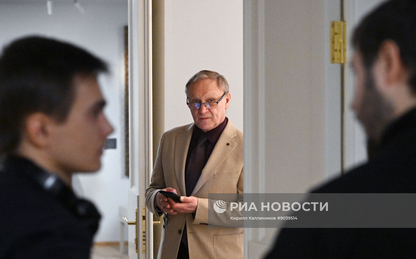 Ежегодная акция "Ночь искусств" в Москве