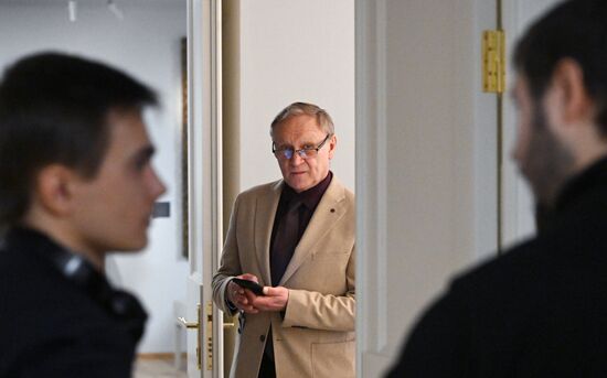 Ежегодная акция "Ночь искусств" в Москве