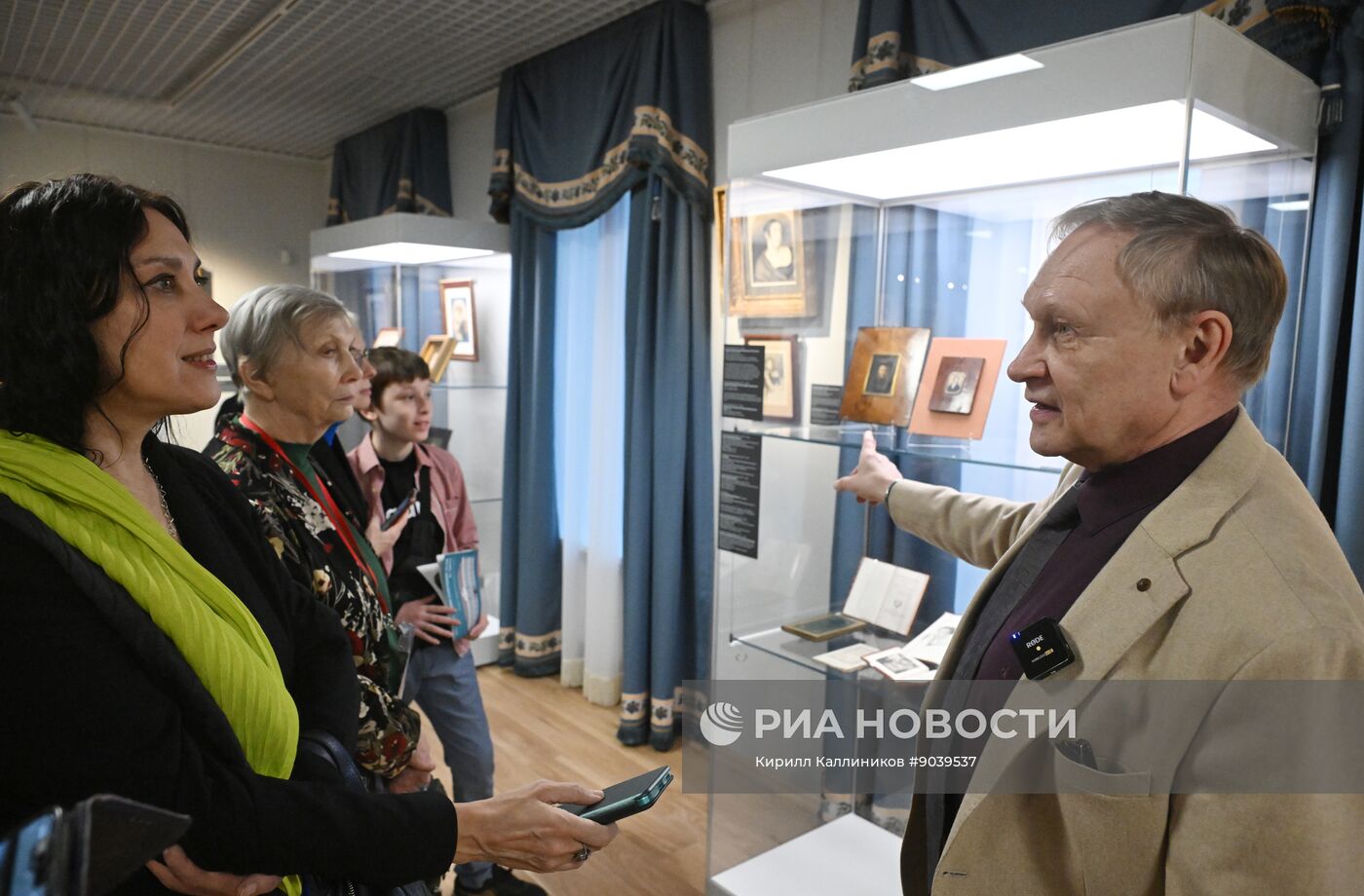 Ежегодная акция "Ночь искусств" в Москве