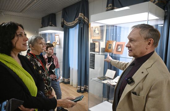 Ежегодная акция "Ночь искусств" в Москве