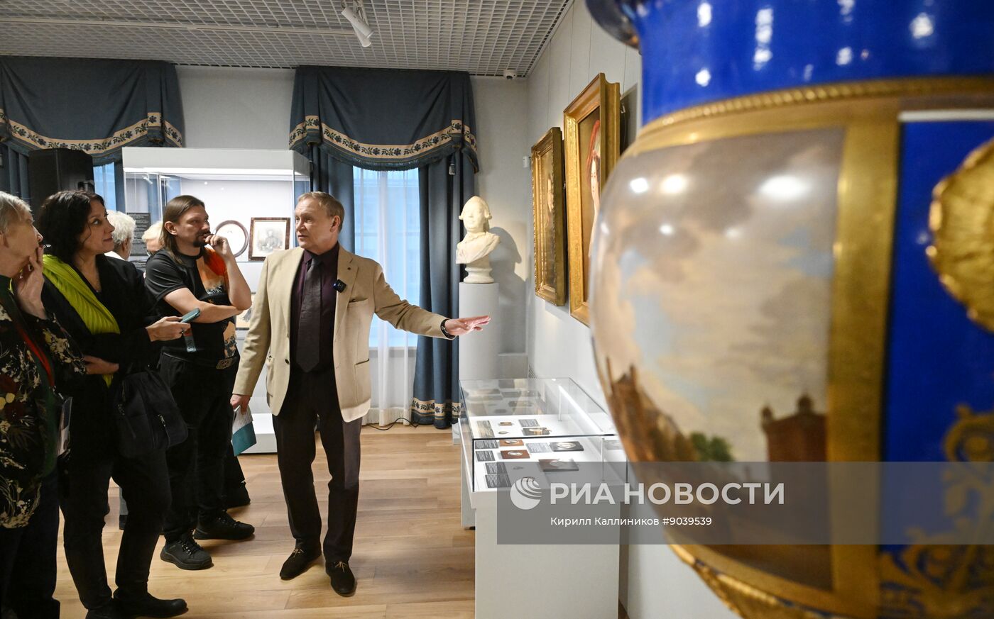 Ежегодная акция "Ночь искусств" в Москве