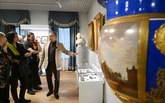 Ежегодная акция "Ночь искусств" в Москве