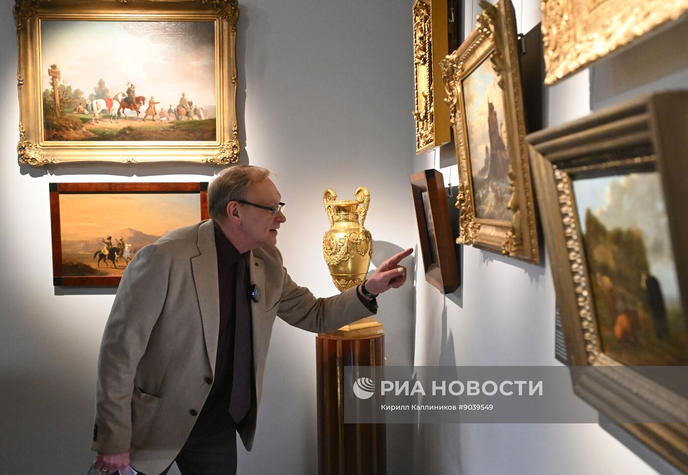 Ежегодная акция "Ночь искусств" в Москве