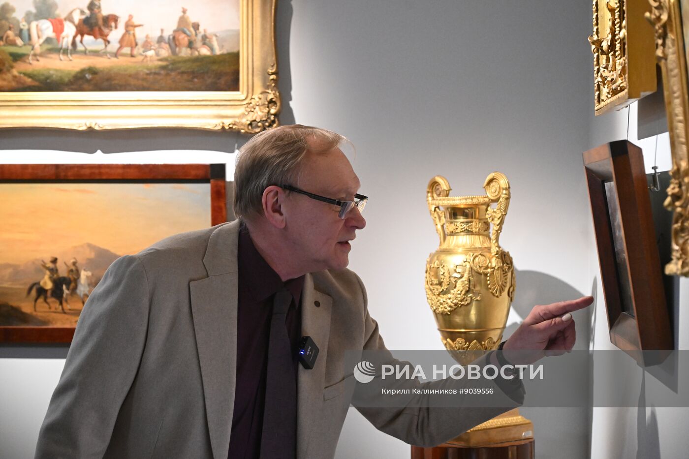 Ежегодная акция "Ночь искусств" в Москве