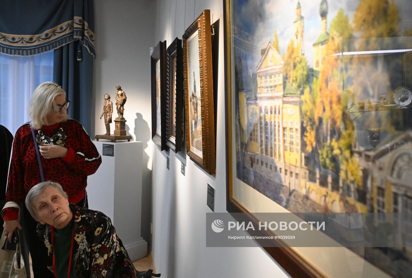 Ежегодная акция "Ночь искусств" в Москве