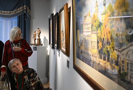 Ежегодная акция "Ночь искусств" в Москве