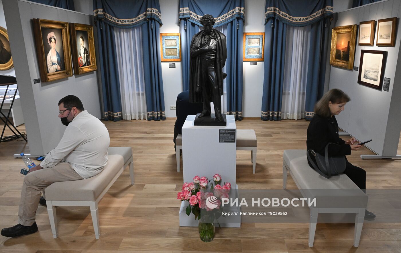 Ежегодная акция "Ночь искусств" в Москве