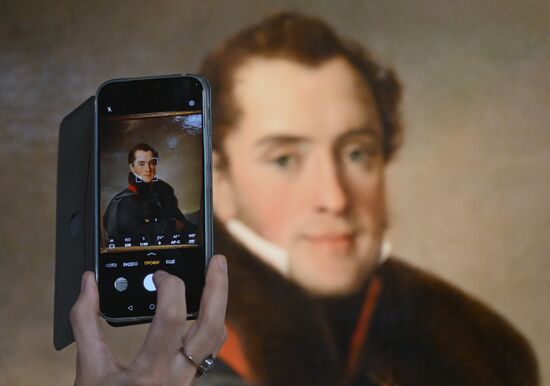 Ежегодная акция "Ночь искусств" в Москве