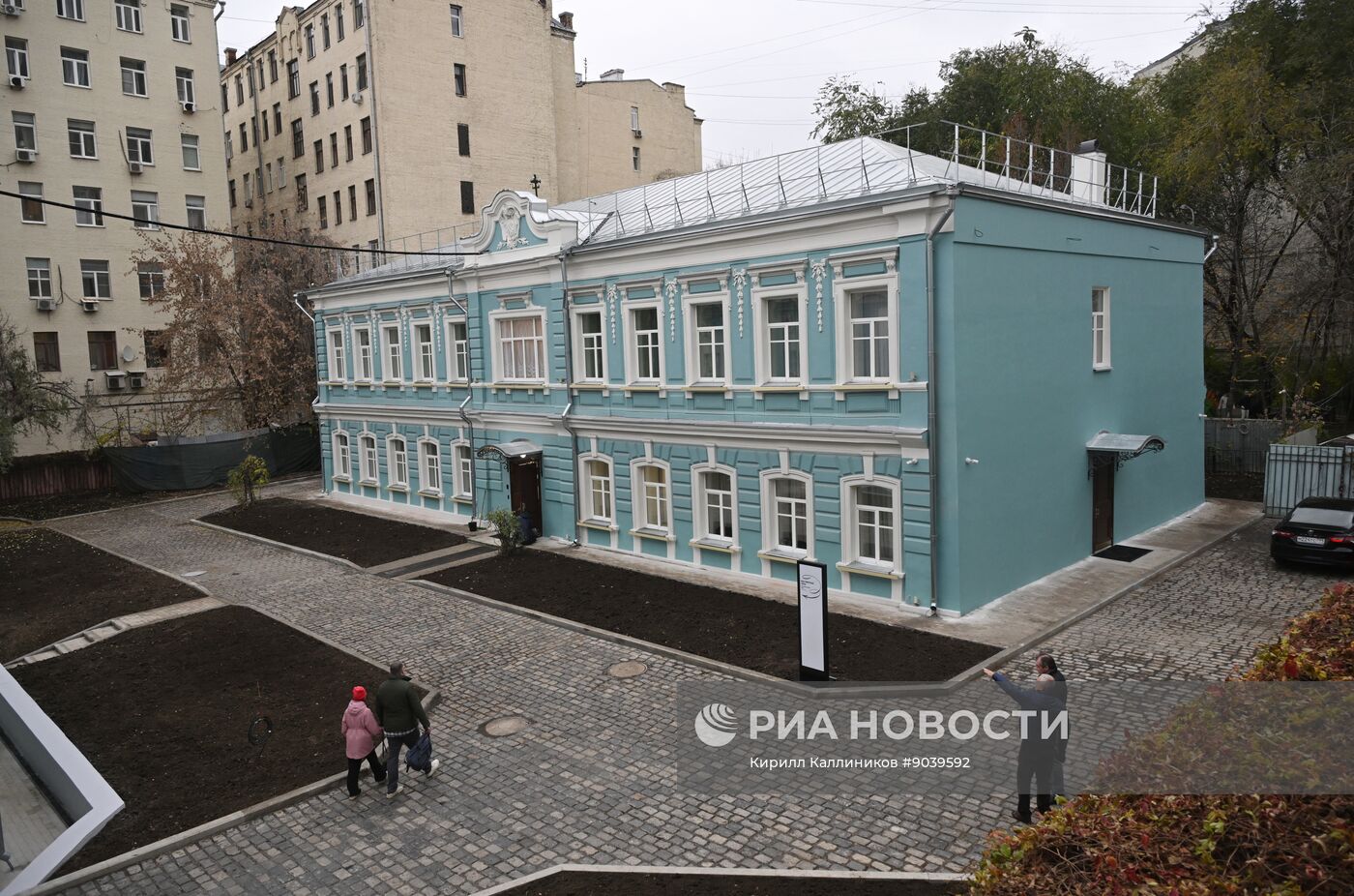 Ежегодная акция "Ночь искусств" в Москве