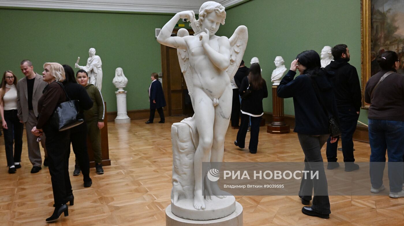 Ежегодная акция "Ночь искусств" в Москве