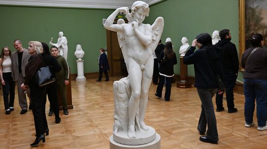 Ежегодная акция "Ночь искусств" в Москве