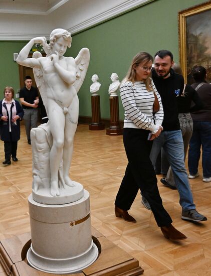 Ежегодная акция "Ночь искусств" в Москве