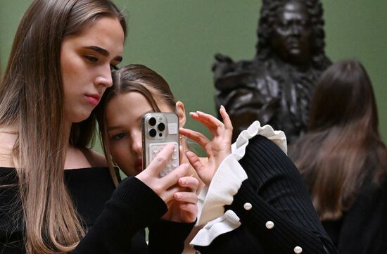 Ежегодная акция "Ночь искусств" в Москве