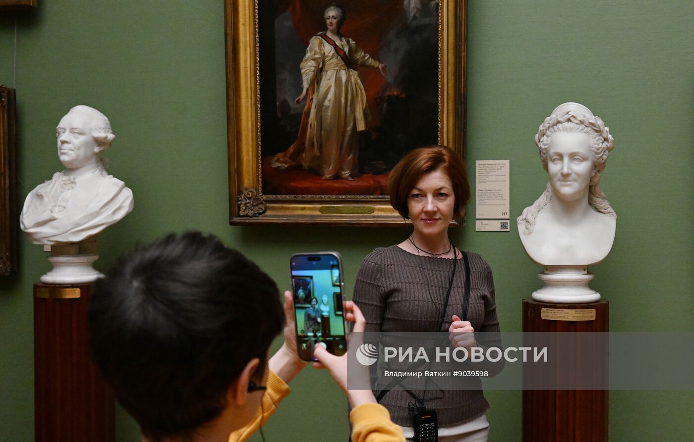 Ежегодная акция "Ночь искусств" в Москве