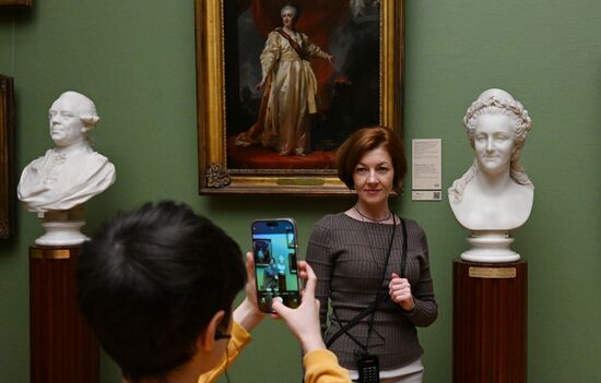 Ежегодная акция "Ночь искусств" в Москве