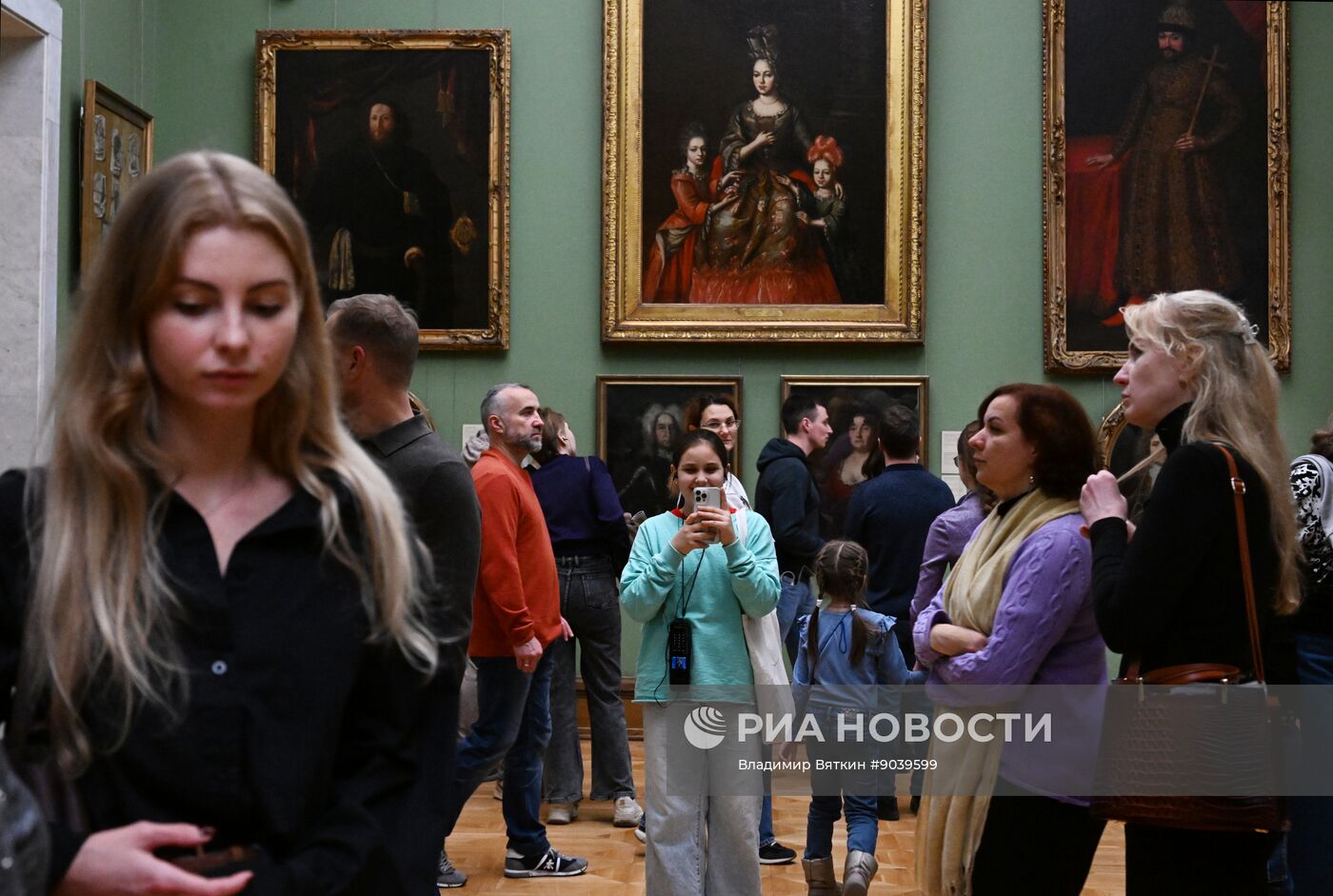 Ежегодная акция "Ночь искусств" в Москве