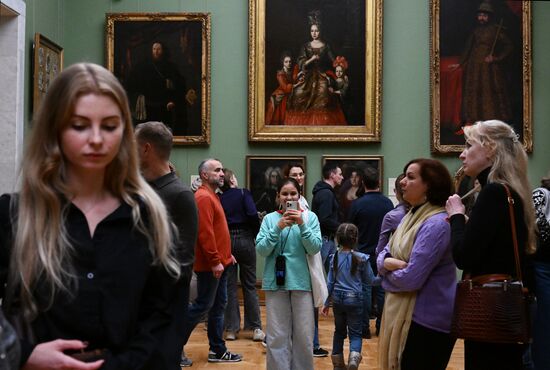 Ежегодная акция "Ночь искусств" в Москве