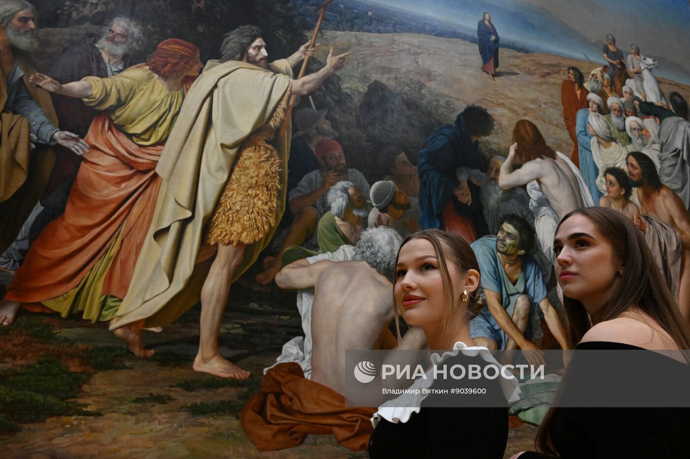 Ежегодная акция "Ночь искусств" в Москве