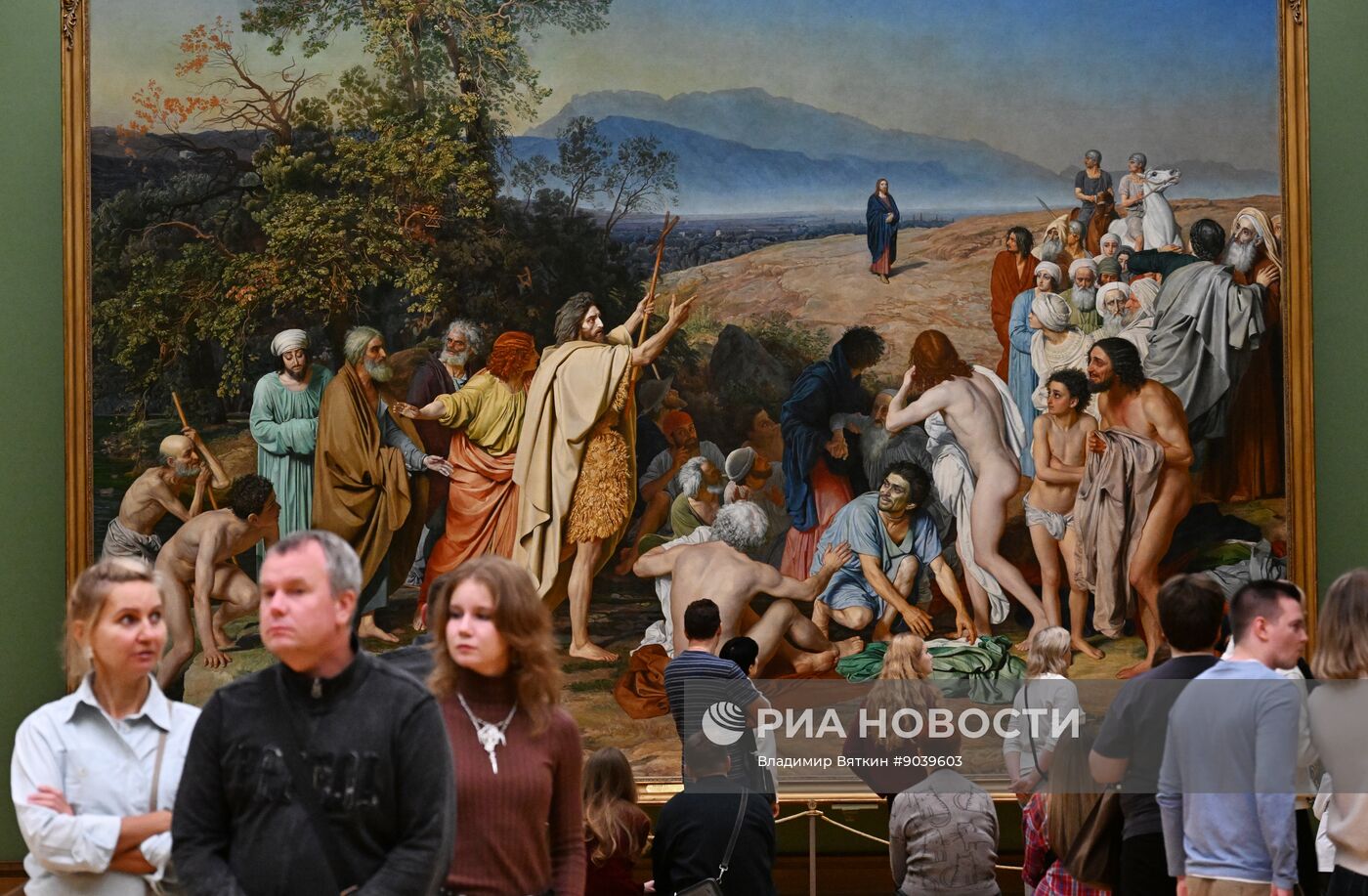 Ежегодная акция "Ночь искусств" в Москве