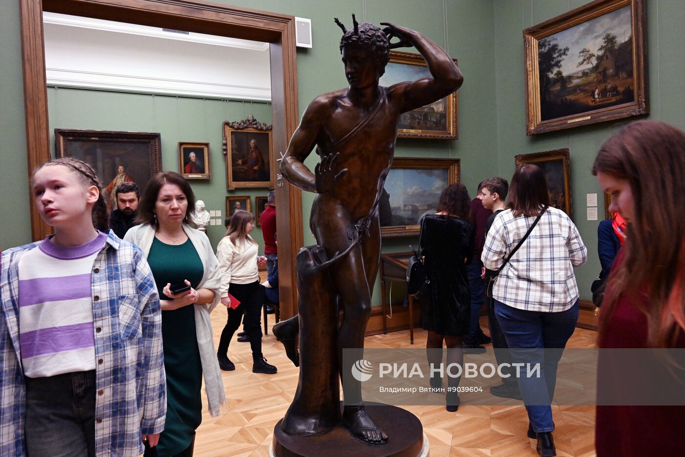 Ежегодная акция "Ночь искусств" в Москве