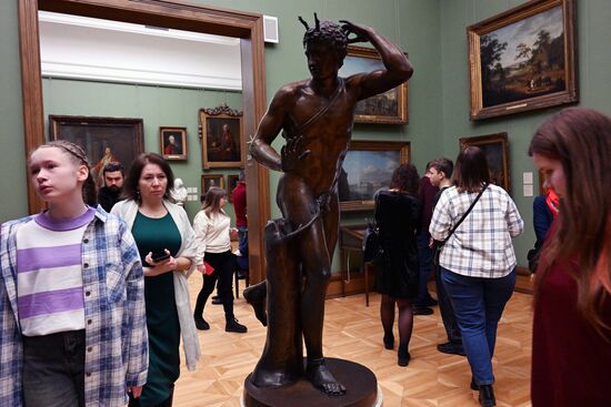 Ежегодная акция "Ночь искусств" в Москве