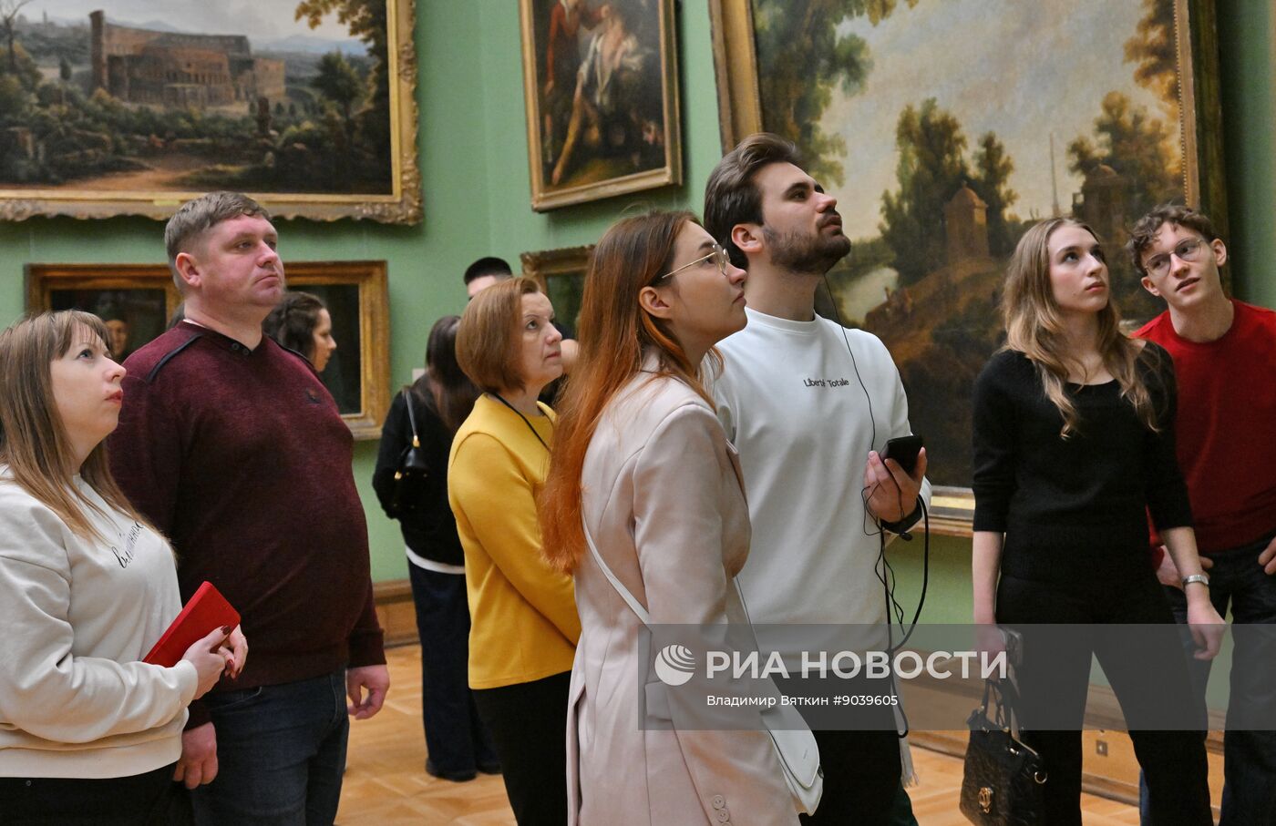 Ежегодная акция "Ночь искусств" в Москве