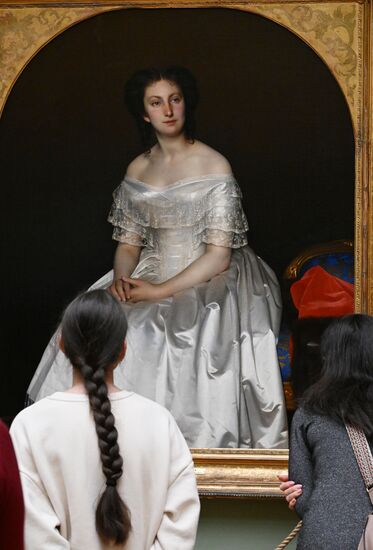 Ежегодная акция "Ночь искусств" в Москве