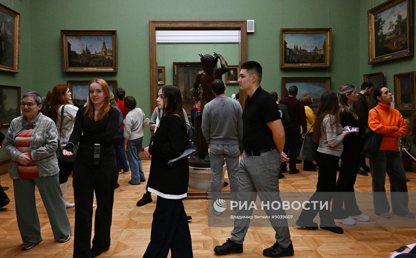 Ежегодная акция "Ночь искусств" в Москве