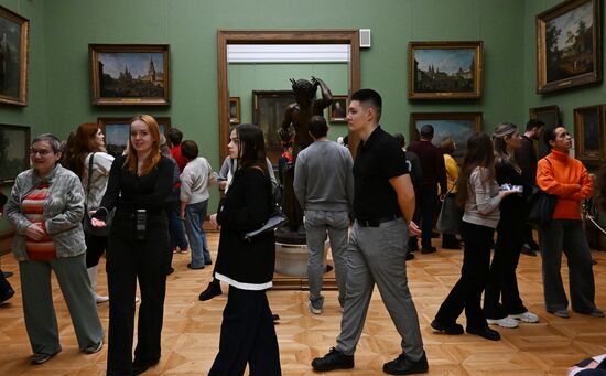 Ежегодная акция "Ночь искусств" в Москве