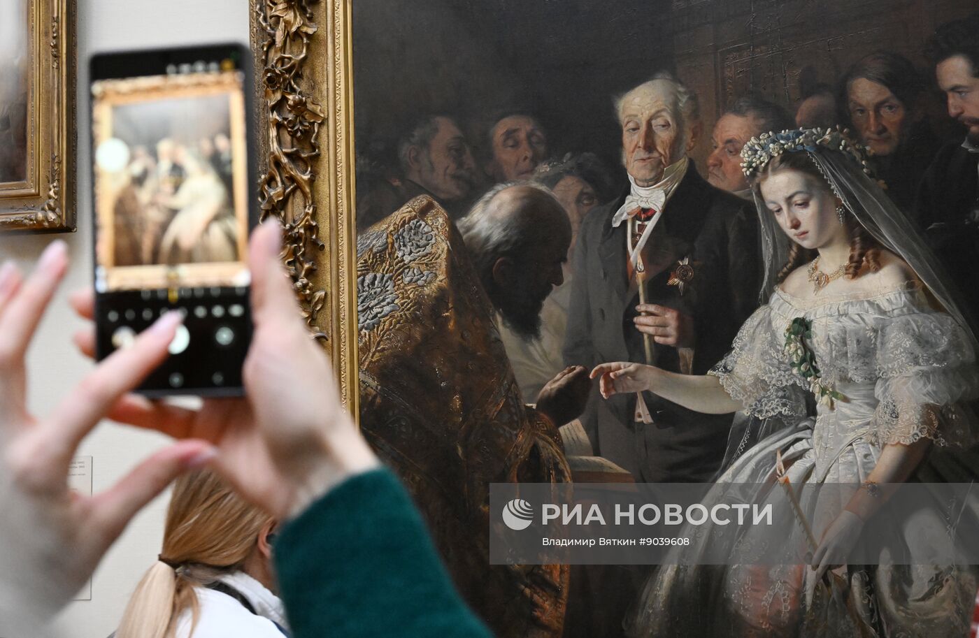 Ежегодная акция "Ночь искусств" в Москве