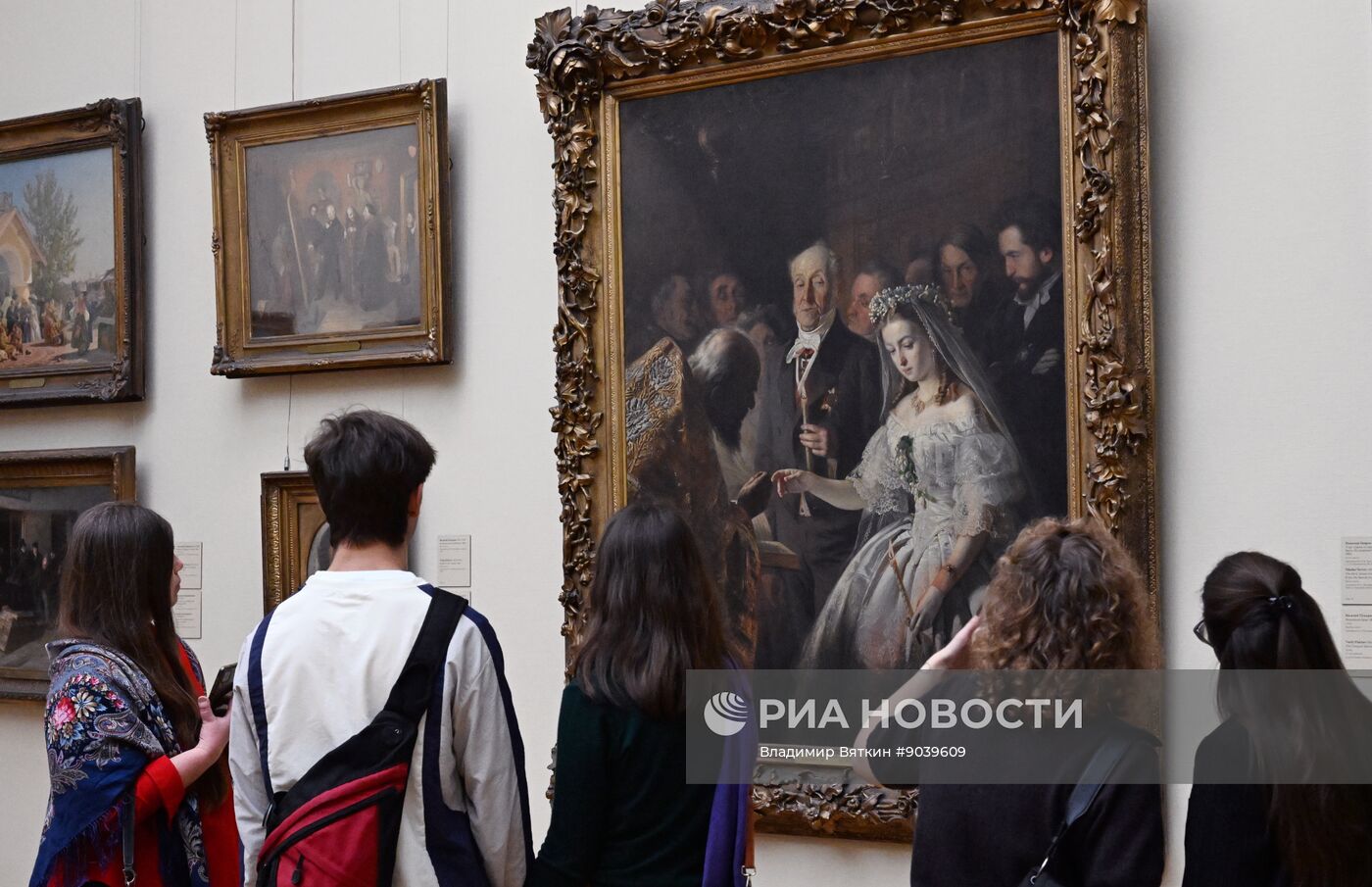 Ежегодная акция "Ночь искусств" в Москве