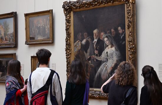 Ежегодная акция "Ночь искусств" в Москве