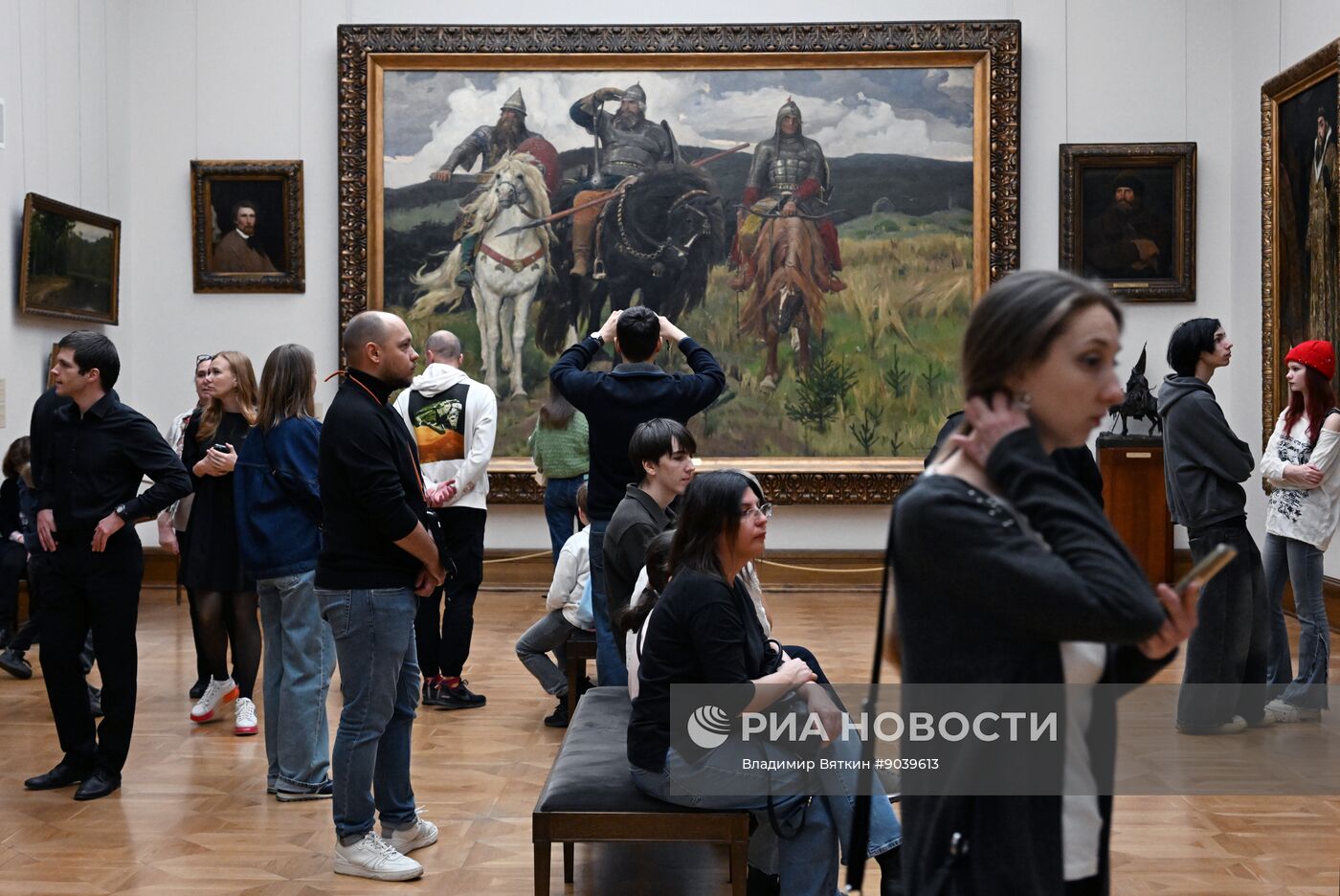 Ежегодная акция "Ночь искусств" в Москве