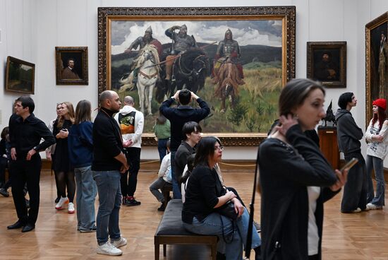 Ежегодная акция "Ночь искусств" в Москве