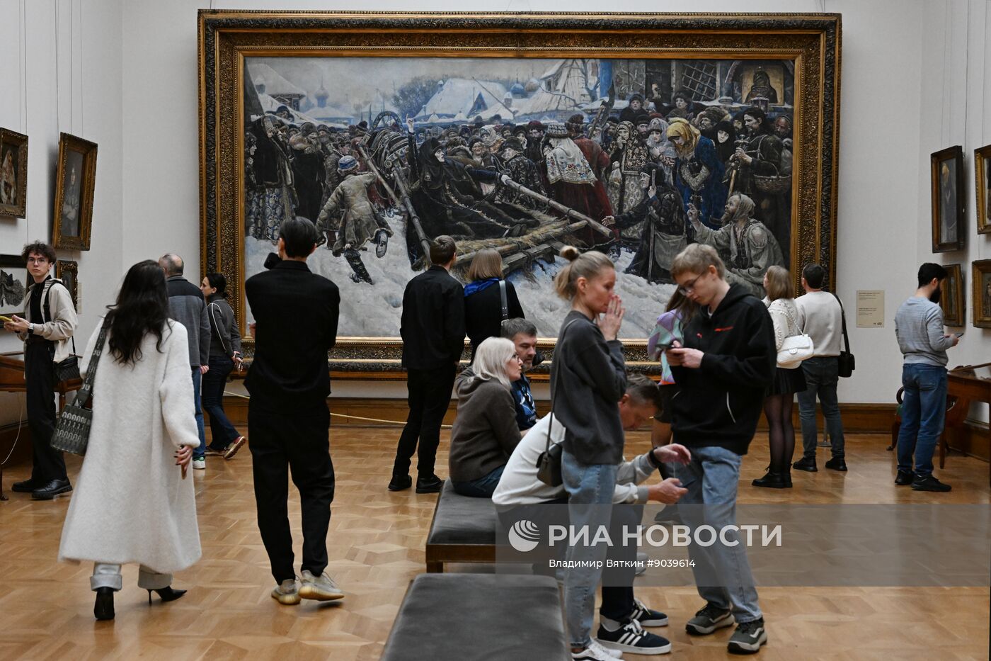 Ежегодная акция "Ночь искусств" в Москве