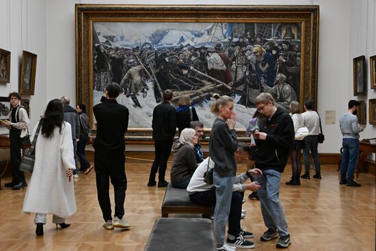 Ежегодная акция "Ночь искусств" в Москве