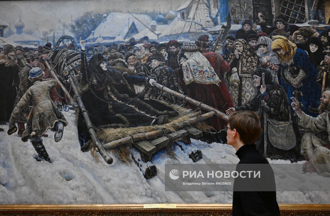 Ежегодная акция "Ночь искусств" в Москве