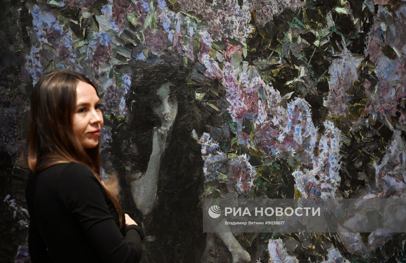 Ежегодная акция "Ночь искусств" в Москве