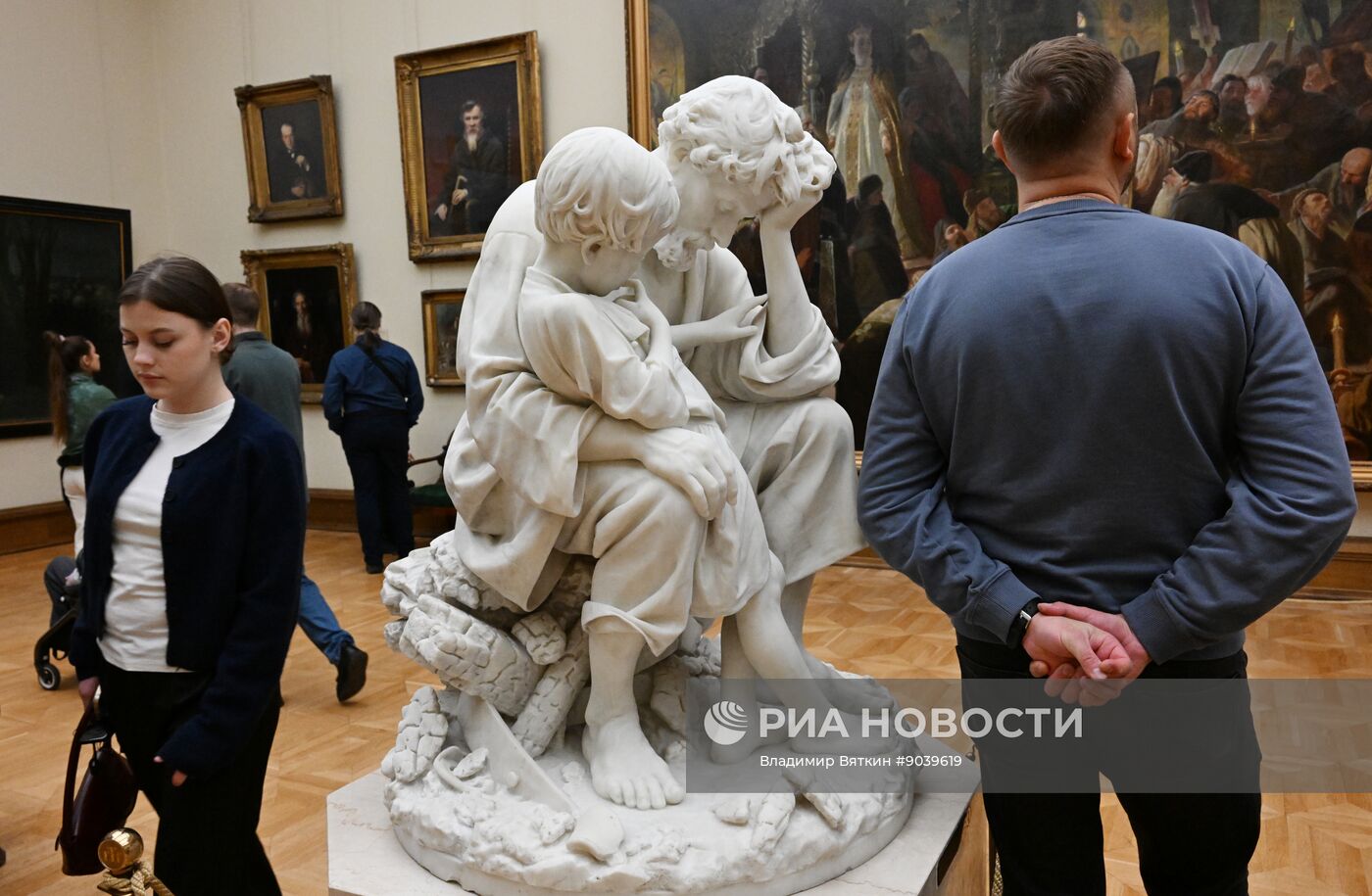 Ежегодная акция "Ночь искусств" в Москве