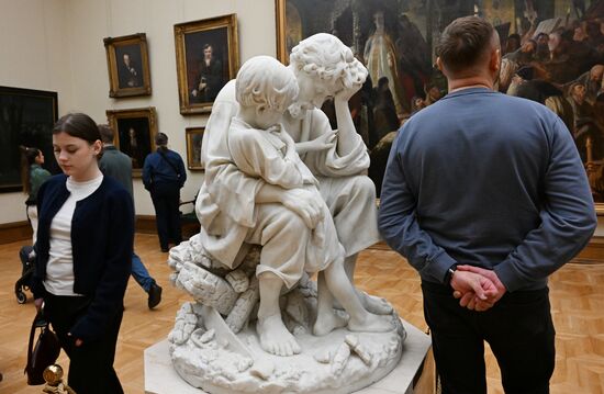 Ежегодная акция "Ночь искусств" в Москве